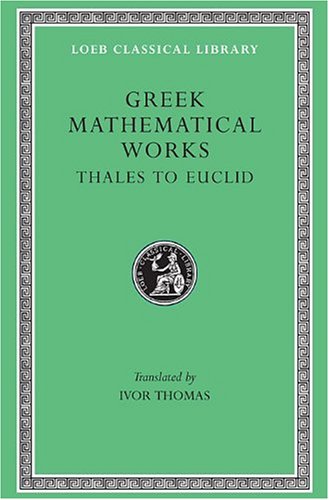 Greek Mathematical Works