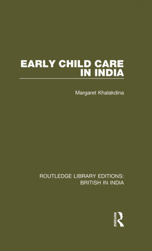 Early Child Care In India