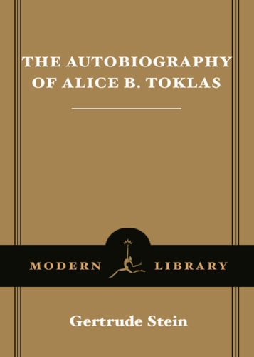 The Autobiography of Alice B. Toklas