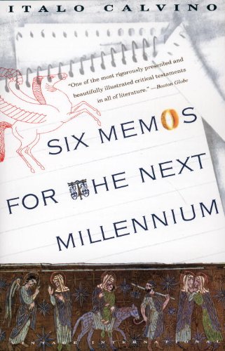 Six Memos for the Next Millennium