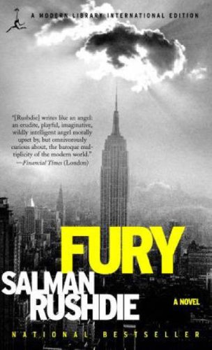 Fury: A Novel (Modern Library)