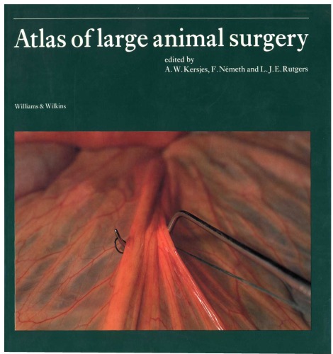 Atlas of Large Animal Surgery