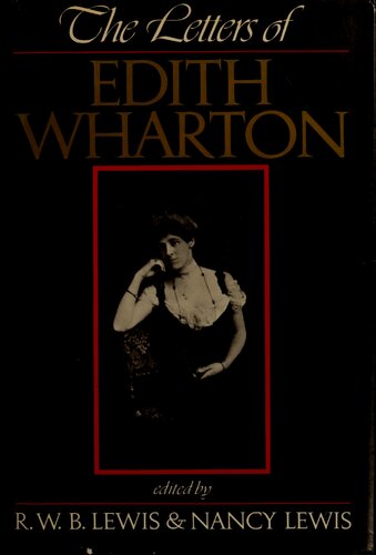 The Letters Of Edith Wharton