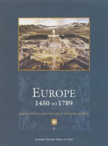 Europe 1450 To 1789