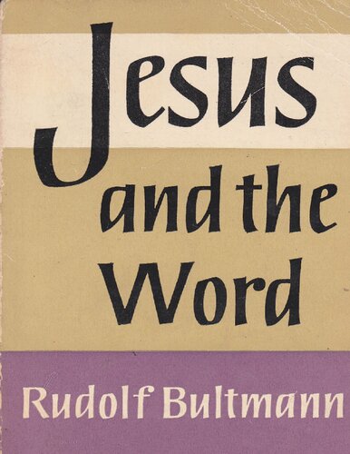 Jesus and the Word