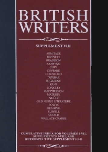 British Writers, Supplement VIII