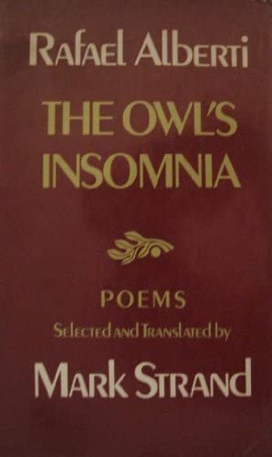 The Owl's Insomnia (English and Spanish Edition)