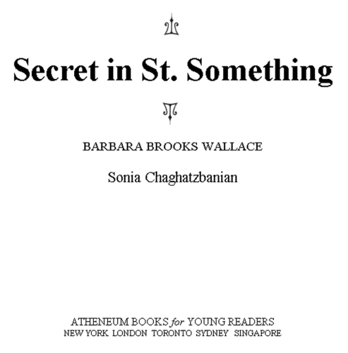 Secret in St. Something