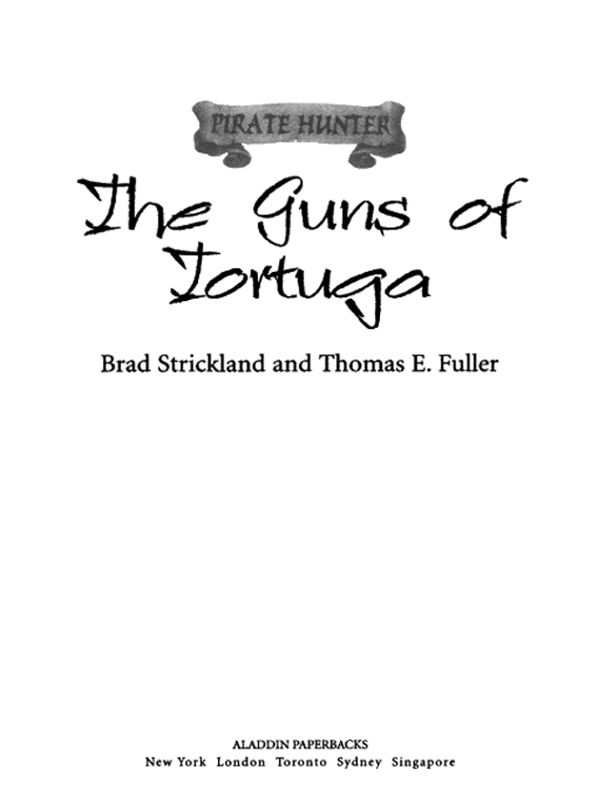 The Guns of Tortuga