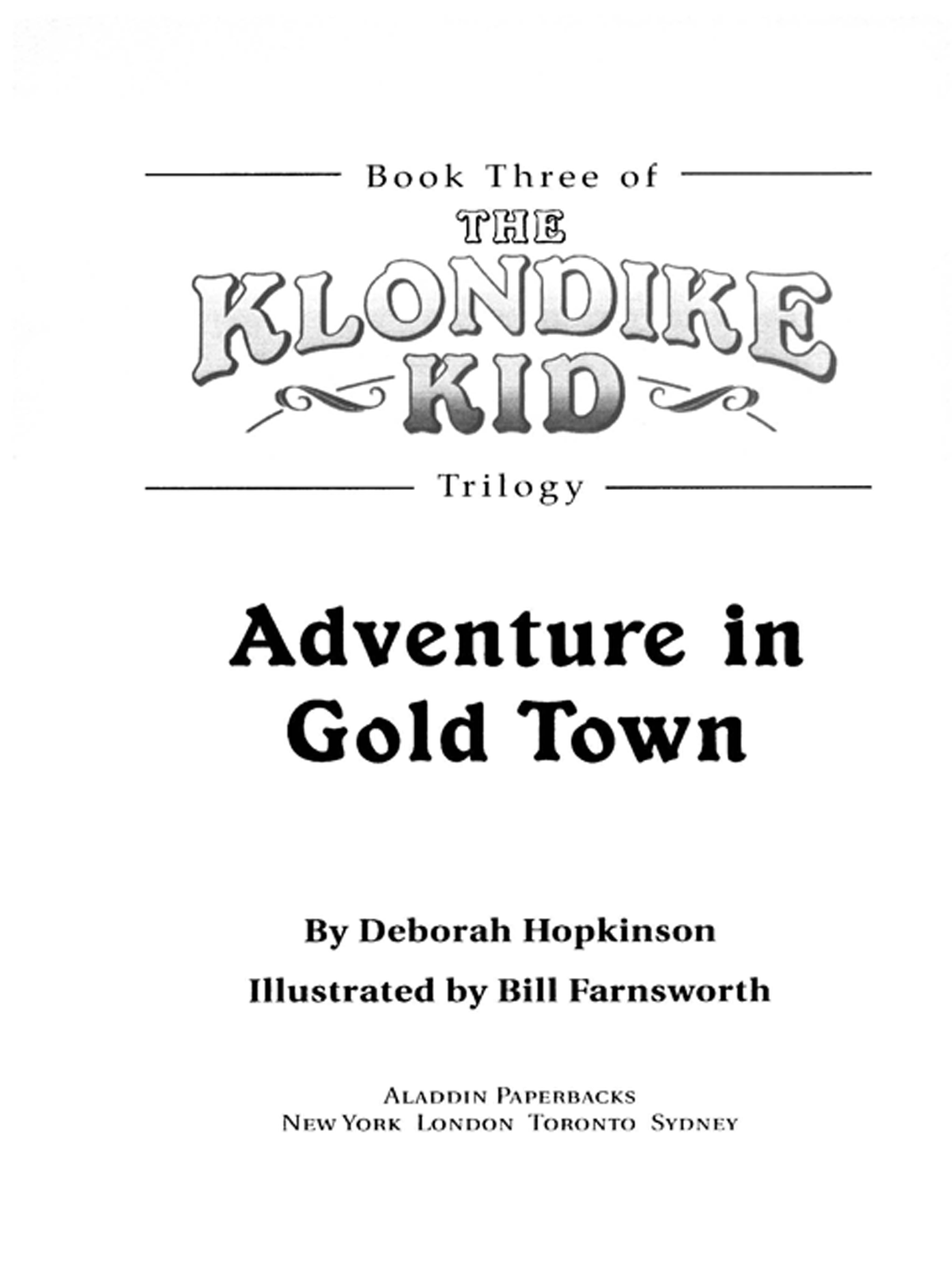 Adventure in Gold Town