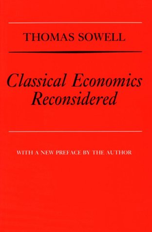 Classical Economics Reconsidered