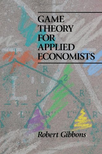 Game Theory for Applied Economists