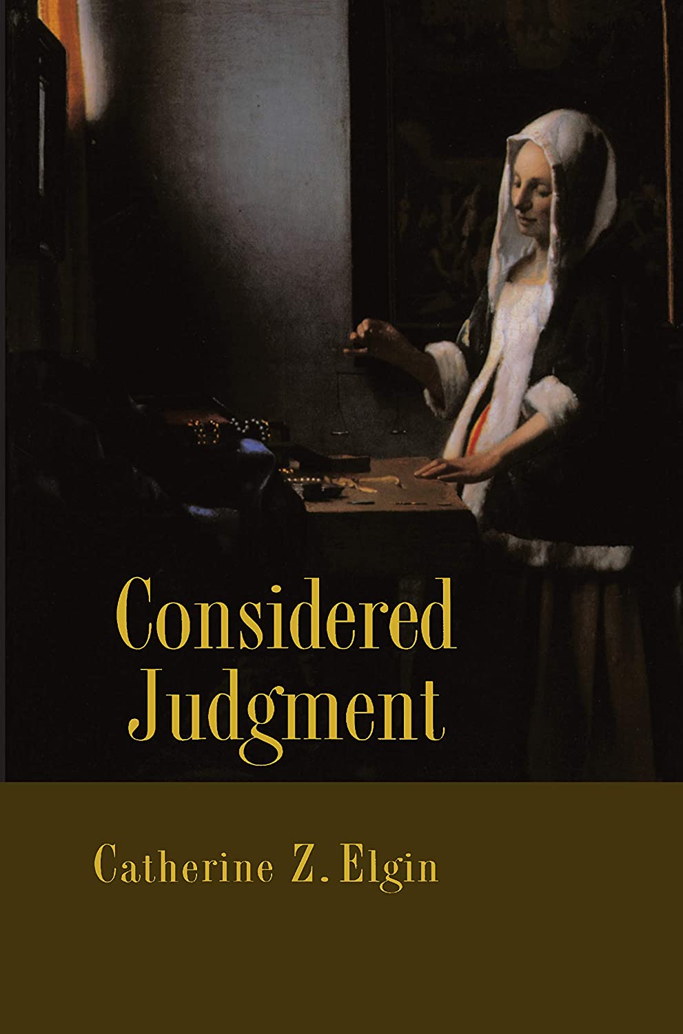 Considered Judgment (Princeton Paperbacks)