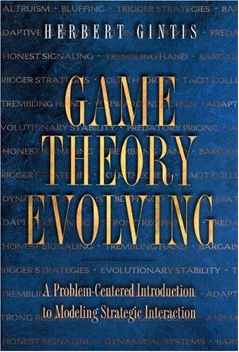 Game Theory Evolving