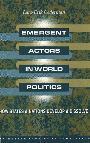 Emergent Actors in World Politics