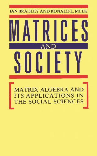 Matrices and Society