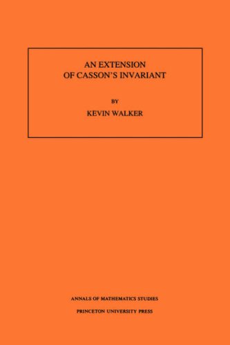 An Extension of Casson's Invariant. (Am-126), Volume 126