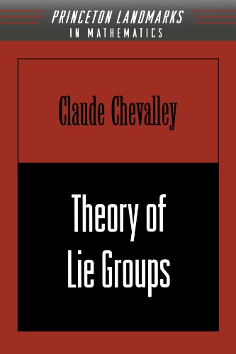 Theory of Lie Groups