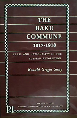 The Baku Commune, 1917-1918