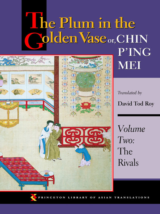 The Plum in the Golden Vase Or, Chin P'Ing Mei, Volume Two