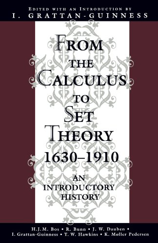 From the Calculus to Set Theory 1630-1910