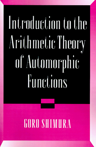 Introduction to Arithmetic Theory of Automorphic Functions