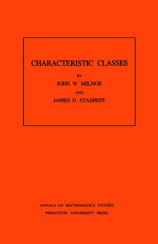 Characteristic Classes. (Am-76), Volume 76