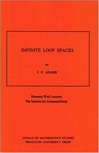 Infinite Loop Spaces (Am-90), Volume 90