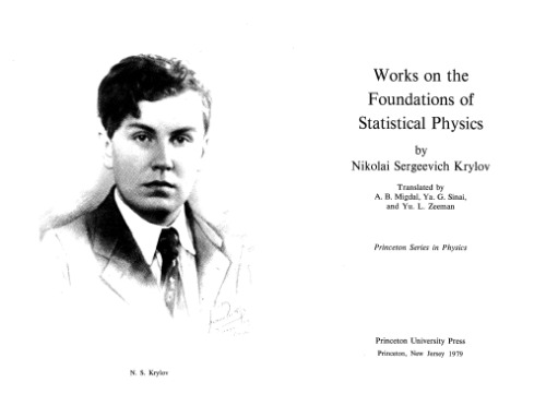 Works on the Foundations of Statistical Physics