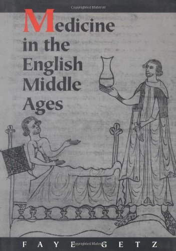 Medicine in the English Middle Ages