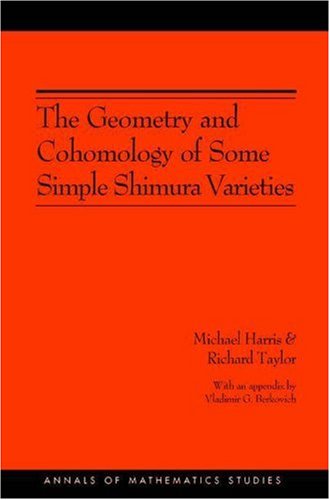 The Geometry and Cohomology of Some Simple Shimura Varieties. (Am-151), Volume 151