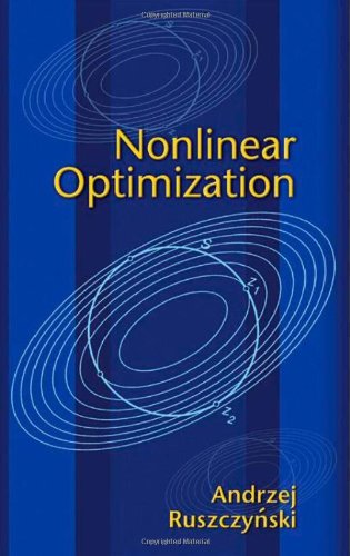 Nonlinear Optimization