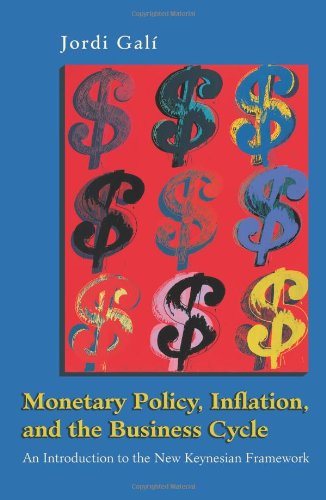 Monetary Policy, Inflation, and the Business Cycle