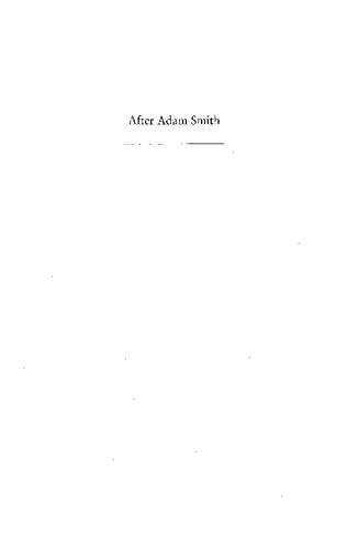 After Adam Smith