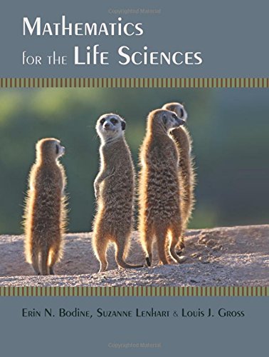 Mathematics for the Life Sciences