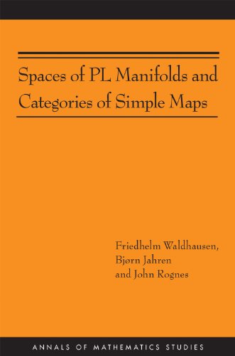 Spaces of PL Manifolds and Categories of Simple Maps (Am-186)