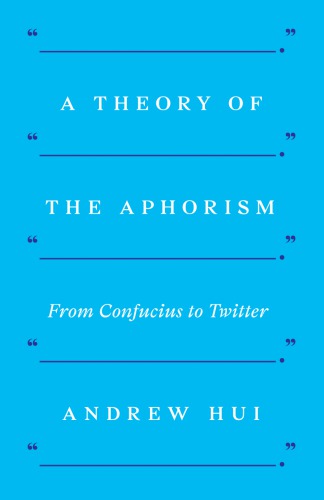 A Theory of the Aphorism