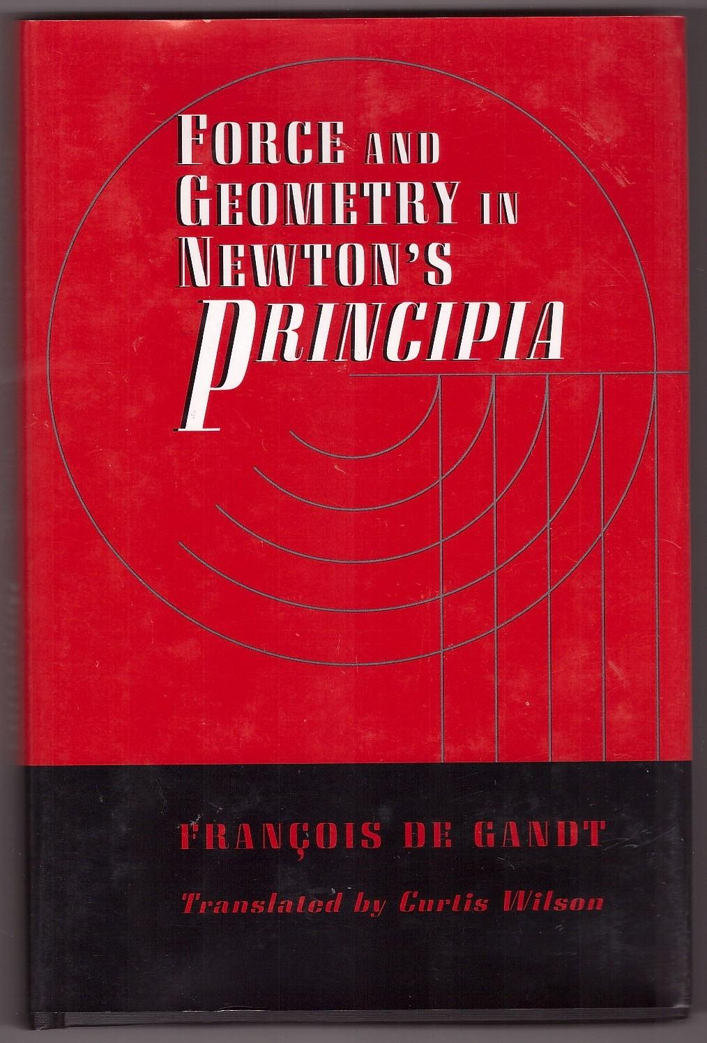 Force and Geometry in Newton's Principia