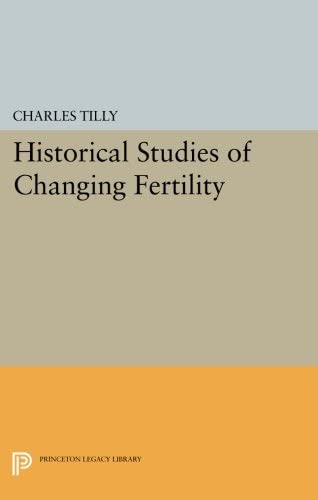 Historical Studies of Changing Fertility (Quantitative Studies in History)