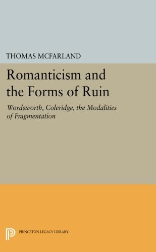 Romanticism and the Forms of Ruin: Wordsworth, Coleridge, the Modalities of Fragmentation (Princeton Legacy Library, 739)