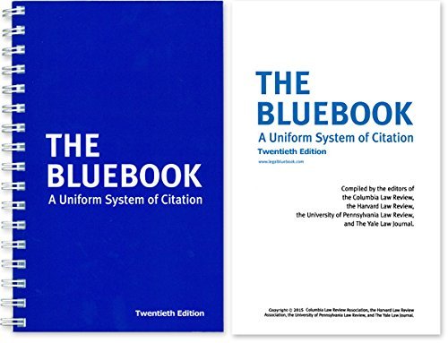 The Bluebook