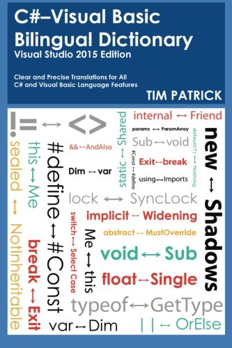 C#-Visual Basic Bilingual Dictionary