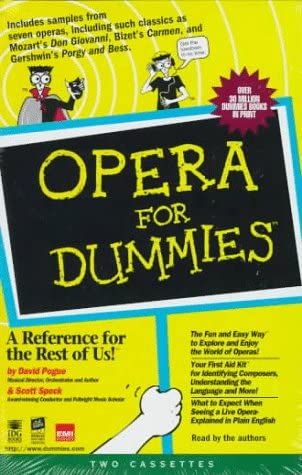 Opera for Dummies