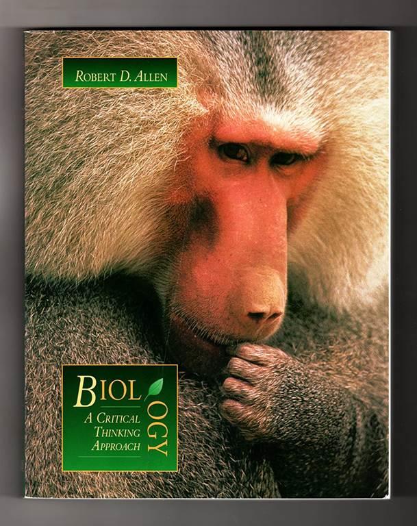 Biology: A Critical Thinking Approach