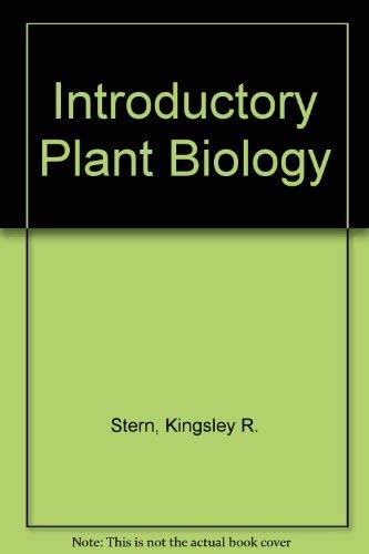 Introductory Plant Biology