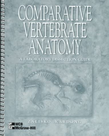 Comparative Anatomy Laboratory Dissection Guide