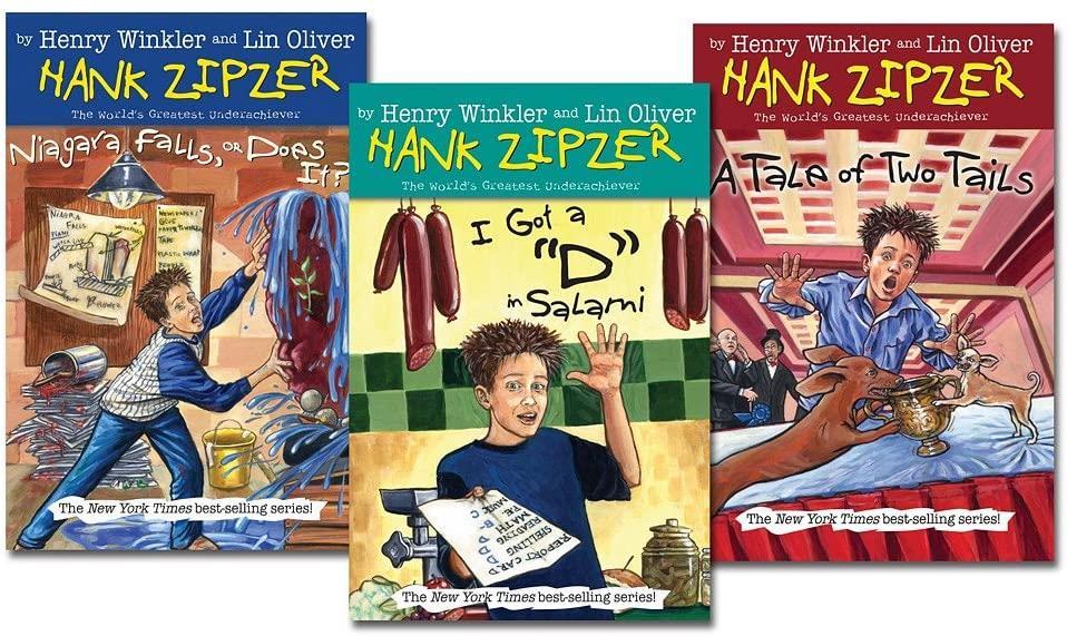 Hank Zipzer Collection Complete Set 1-17