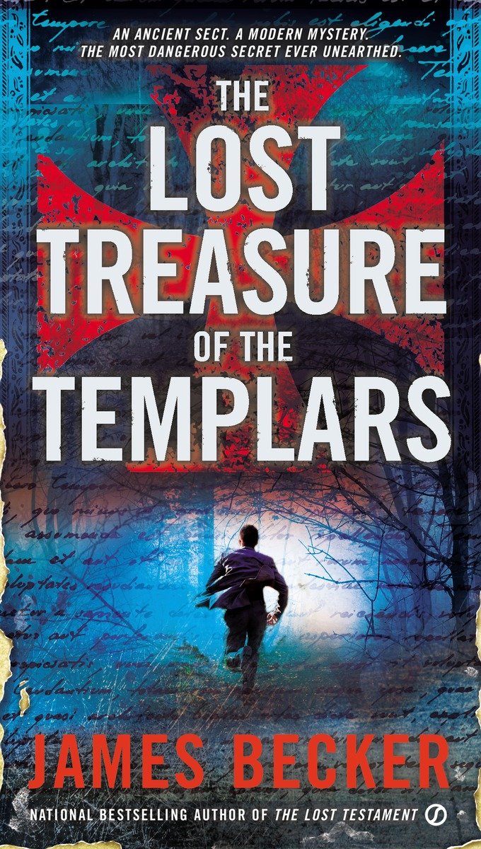 The Lost Treasure of the Templars Series, Book 1