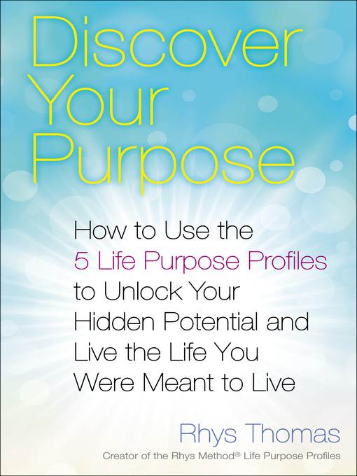 Discover Your Purpose