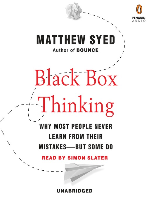 Black Box Thinking